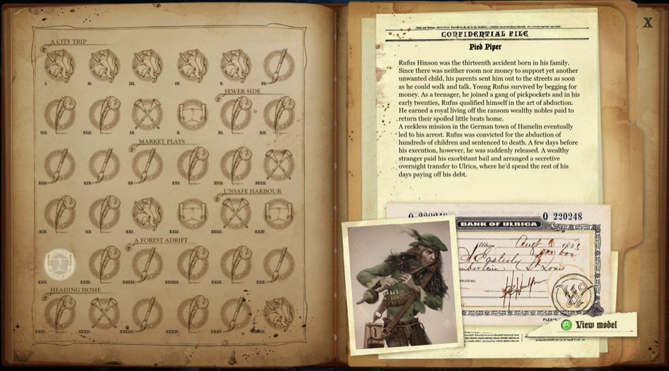 Unlockable content | Achtergrondverhaal Woolfe