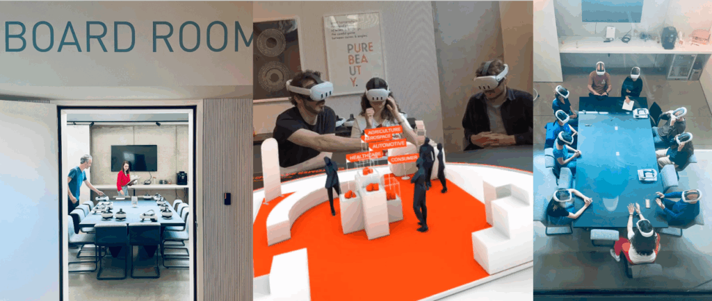 STAR Factory | XR board room experience